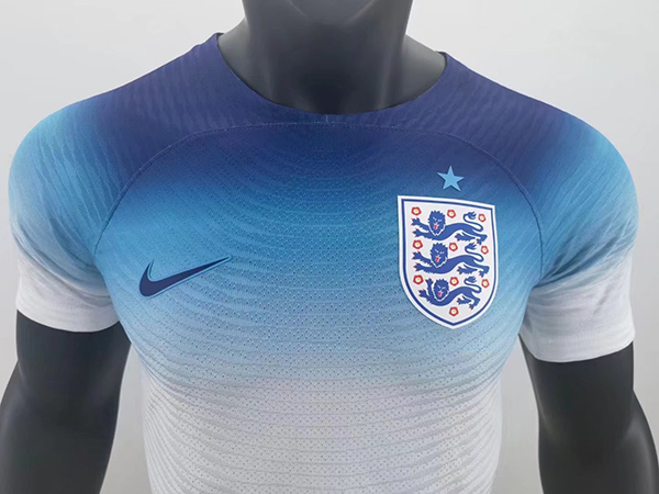 AAA Quality England 21/22 Blue/White Training Jersey(Player)